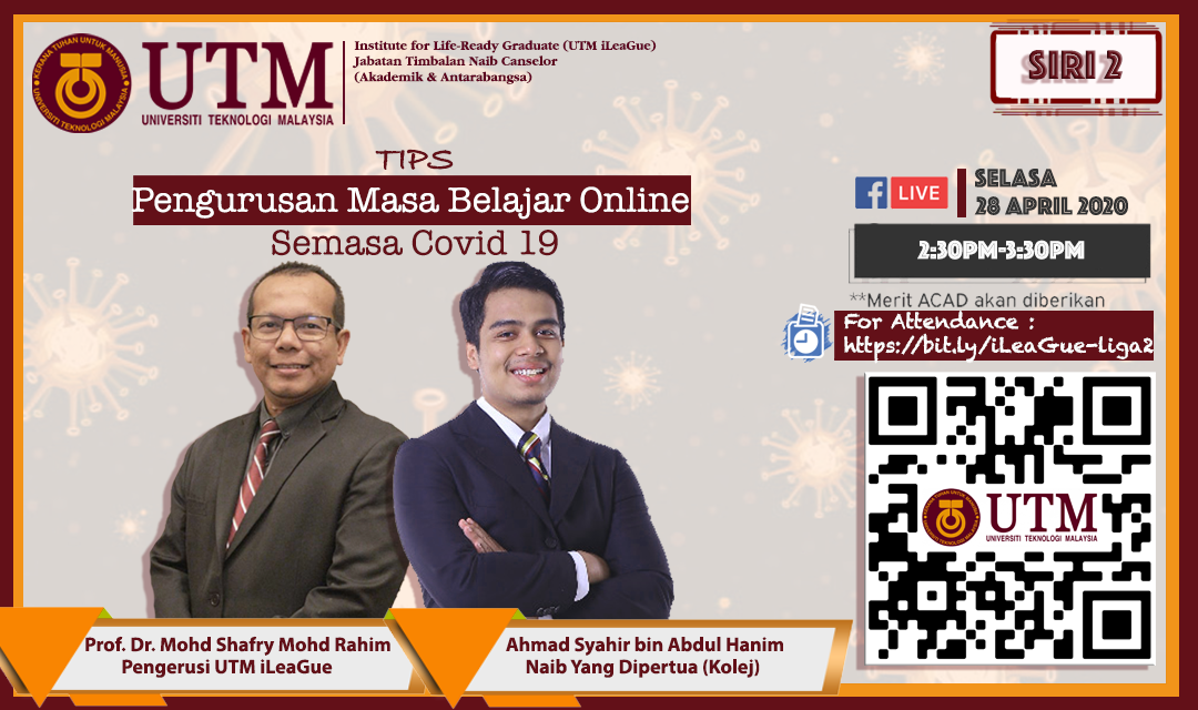 TIPS Pengurusan Masa Belajar Online Semasa Covid 19