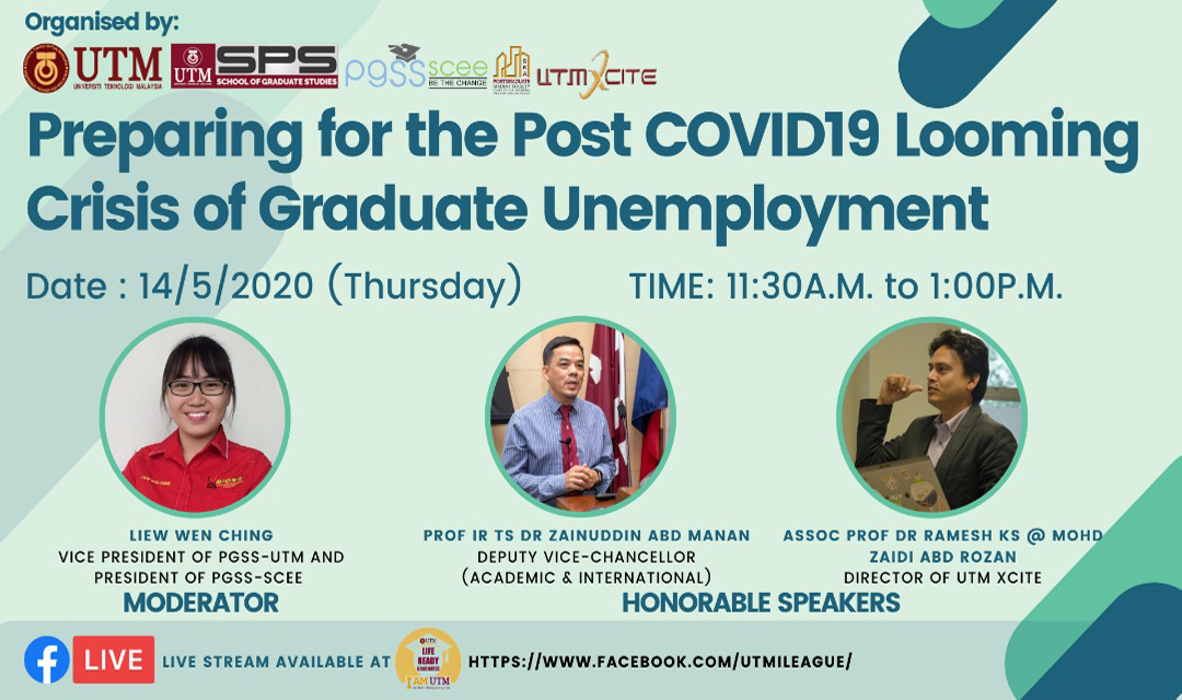 Preparing for The Post COVID 19 Looming Crisis of Graduate Unemployment