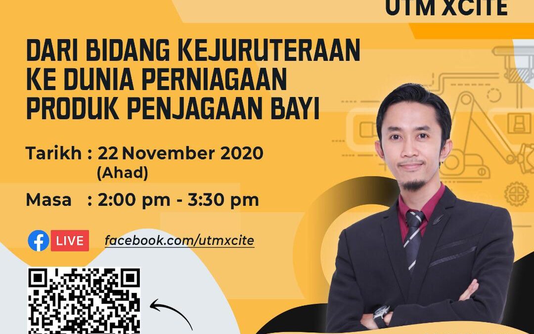 Webinar Keusahawanan UTM XCITE