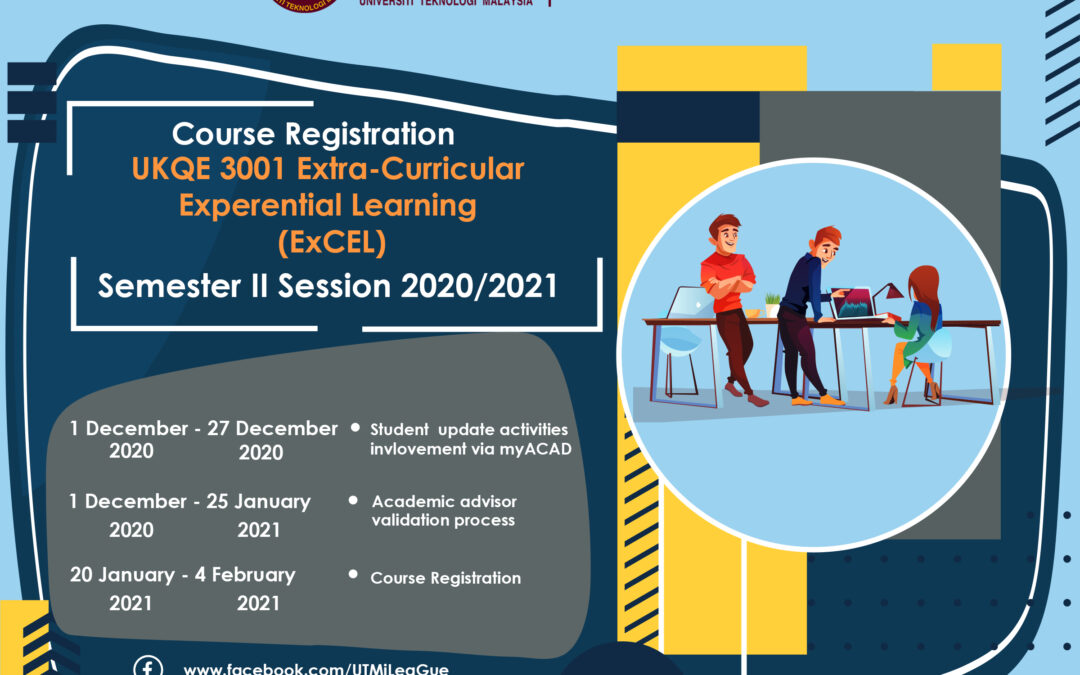 Course Registration UKQE 3001 (ExCEL)