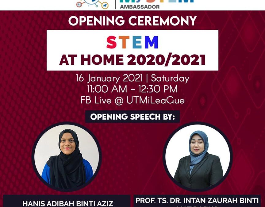 STEM AT HOME OPENING CEREMONY