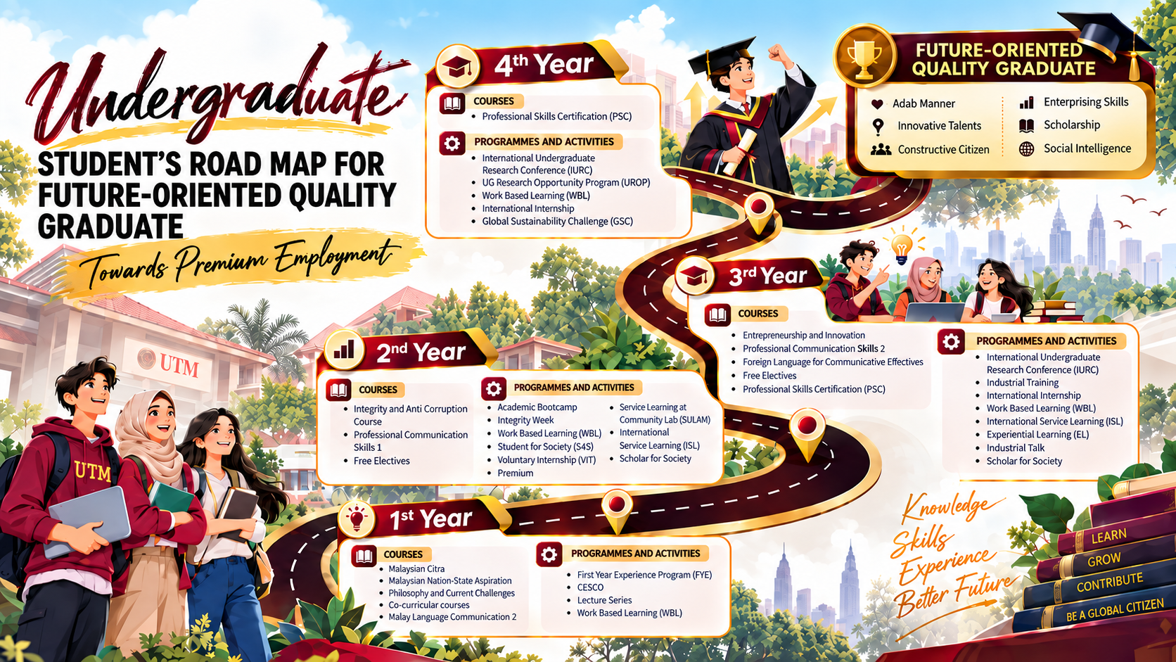 Undergraduate Roadmap to a Better Future (1)